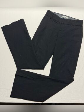 Banana Republic Black The Martin Fit Dress Pants